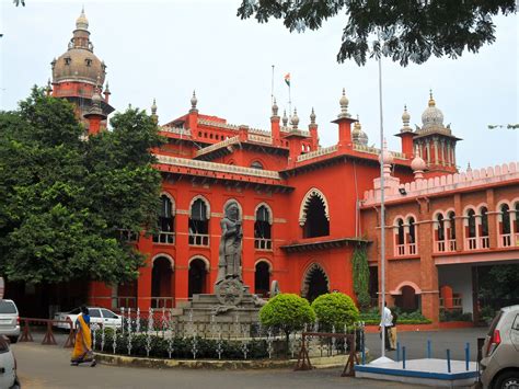 madras high court today case status by hc